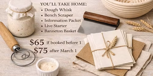 Sourdough Class 🤎