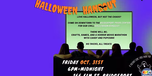 Halloween Hangout at the Bridgeport Pride Center