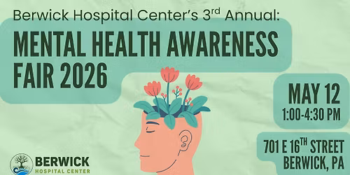 2026 Mental Health Awareness Fair