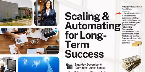 Scaling & Automating for Long-Term Success