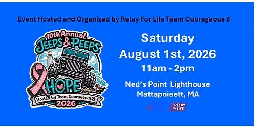 10th Annual Jeeps & Peeps for Hope
