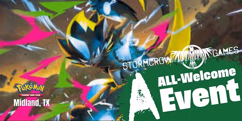 Pokemon Pitch Black Pre-Release (Midland)