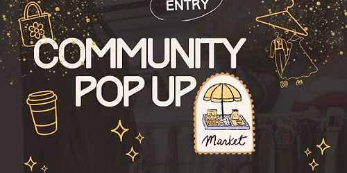 Community Popup Market!