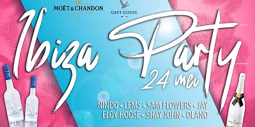 Ibiza Party | 1e Pinksterdag