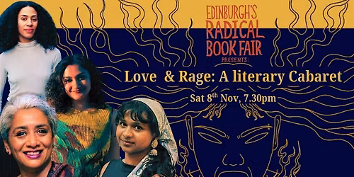 Love & Rage: A Literary Cabaret Love and Rage [Radical Book Fair]