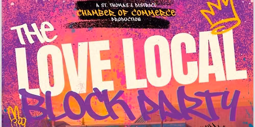Love Local Block Party