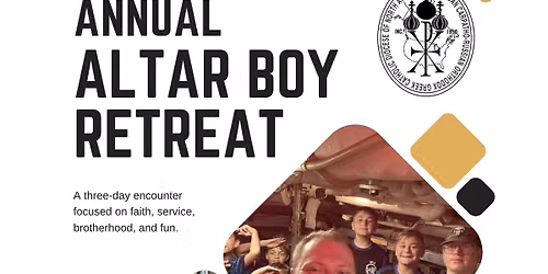2026 Annual Diocesan Altar Boy Retreat
