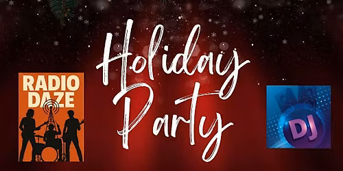 Jimmy's productions Holiday Party w\/ Radio Daze & DJ