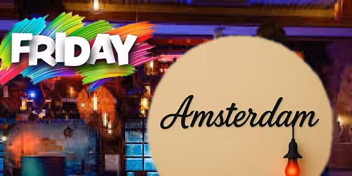 Slingshot Jams Amsterdam, "Friday Dance Party"