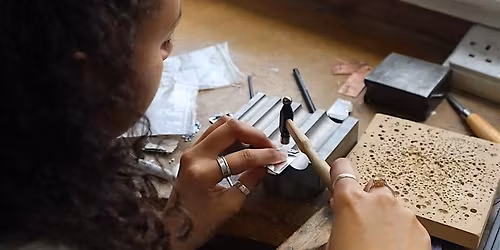 Spring Term 2026 - Silversmithing Intermediate Short Course