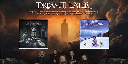 Dream Theater Monterrey Tickets