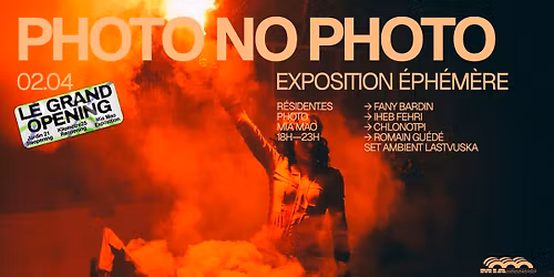 Exposition "PHOTO, NO PHOTO"