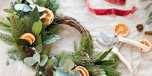 The Christmas Crafting Club: Wreath Making Workshop