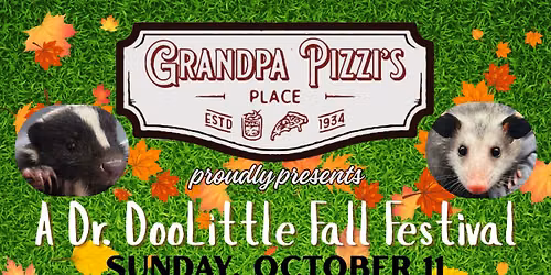 A Dr. DooLittle Fall Festival