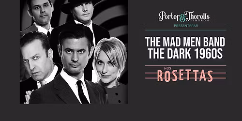 DARK 1960s II - THE MAD MEN BAND