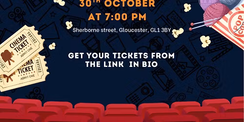 Halloween Crafty Cinema night