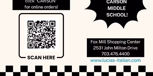 Lucia's Italian Ristorante Spirit Week!