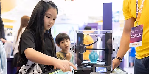 Year-End Holiday Workshop: 3-hour 3D Printing Workshop for Kids