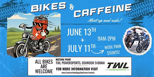 Bikes & Caffeine Weekend #1