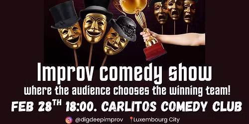 Theatre Sports: Improv Comedy Show