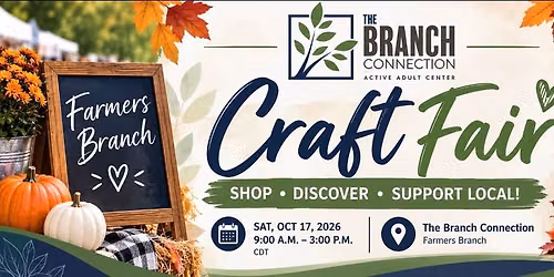 Farmers Branch Craft Fair