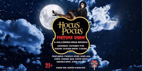 Hocus Pocus Picture Show!