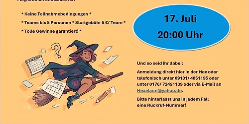 KNEIPEN - QUIZ