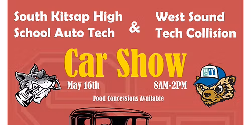 SKHS Auto\/ WST Collision Repair Car Show