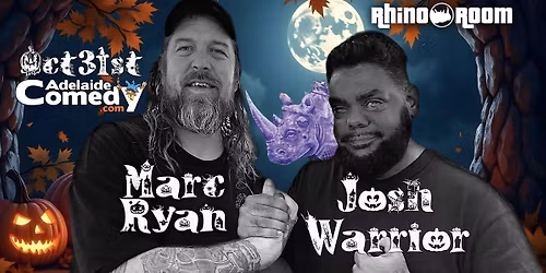 Halloween Hilarity at the Adelaide Comedy Showcase