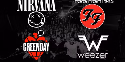 Nirvana, Foo Fighters, Weezer, Green Day - KidsCan fundraiser Tribute show