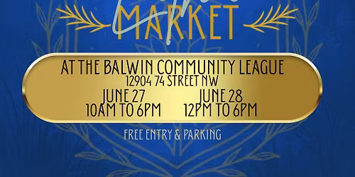\ud83c\udf3b The Swamp Witches Litha Market [June 27: 10AM-6PM + June 28: 12PM-6PM] \ud83c\udf3b