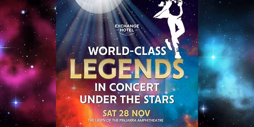 World Class Legends In Concert Under the Stars