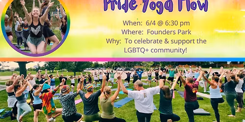 Pride Yoga Flow