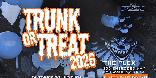 Trunk-or-Treat @ The Plex 2026