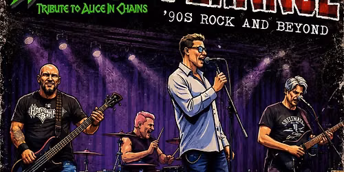 The boys from Alice Sin are back at The Music Box as Flannel!!!  