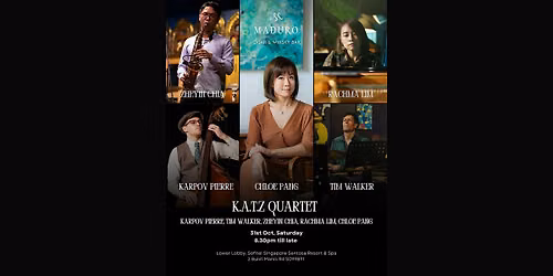 The K.A.T.Z Quartet, ft. Rachma Lim & Chloe Pang