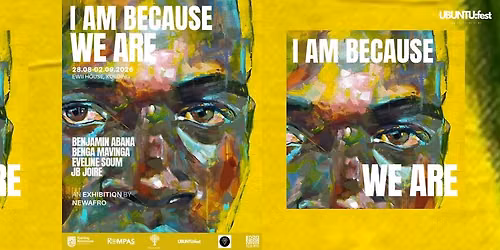 Kunstudstilling til Kulturnatten: "I Am Because We Are"