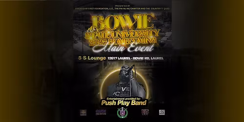Bowie State University 2025 Homecoming Main Event