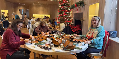 Garden Workshop: Wreath Making