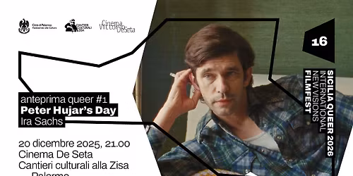Anteprima Queer #1 \u2013 PETER HUJAR'S DAY