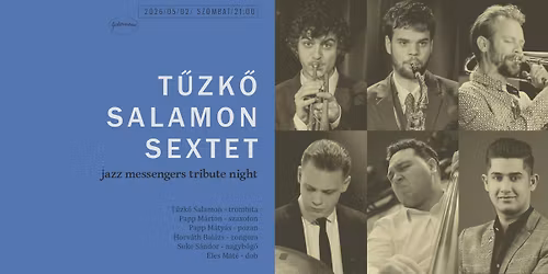 T\u0171zk\u0151 Salamon Sextet