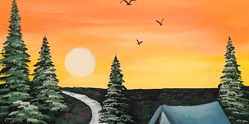 Summer Art Camp: Camping at Sundown!