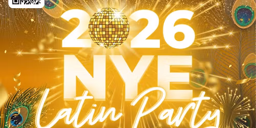Atrium Dance Studio Presents: 2026 NYE Latin Party