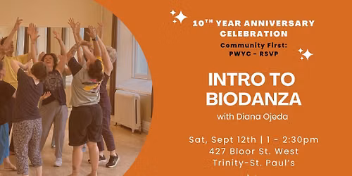 Intro to Biodanza: Community First