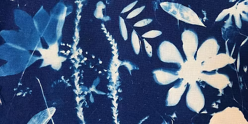 Cyanotype on Fabric Workshops at Mare Wilson Studio