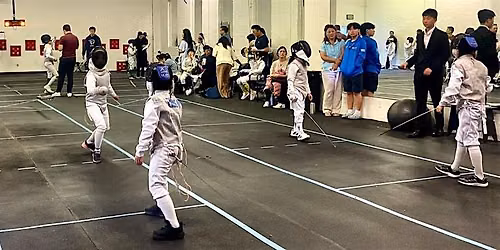 Marin Fencing Academy FREE introduction to foil for kids ages 8-14