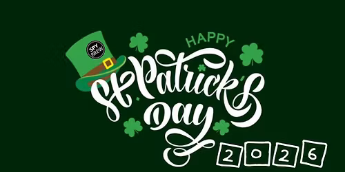 St. Patrick's Day p\u00e5 Spybrew.