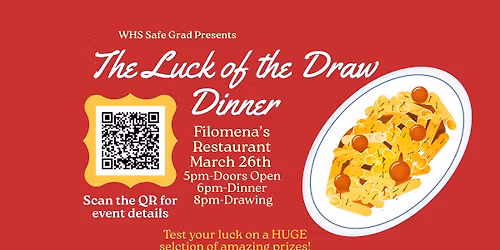 The Luck of the Draw Dinner