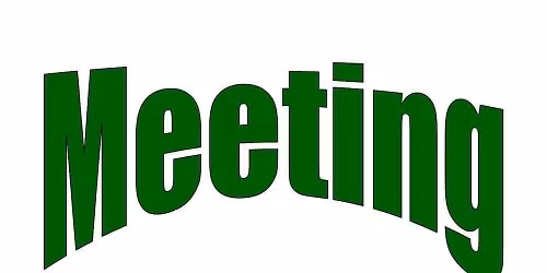 Monthly Meeting