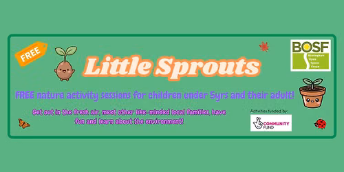 Nature activity session for adults with their 'little sprouts' (under 5s)